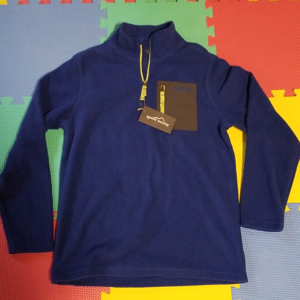 Eddie bauer half zip pullover